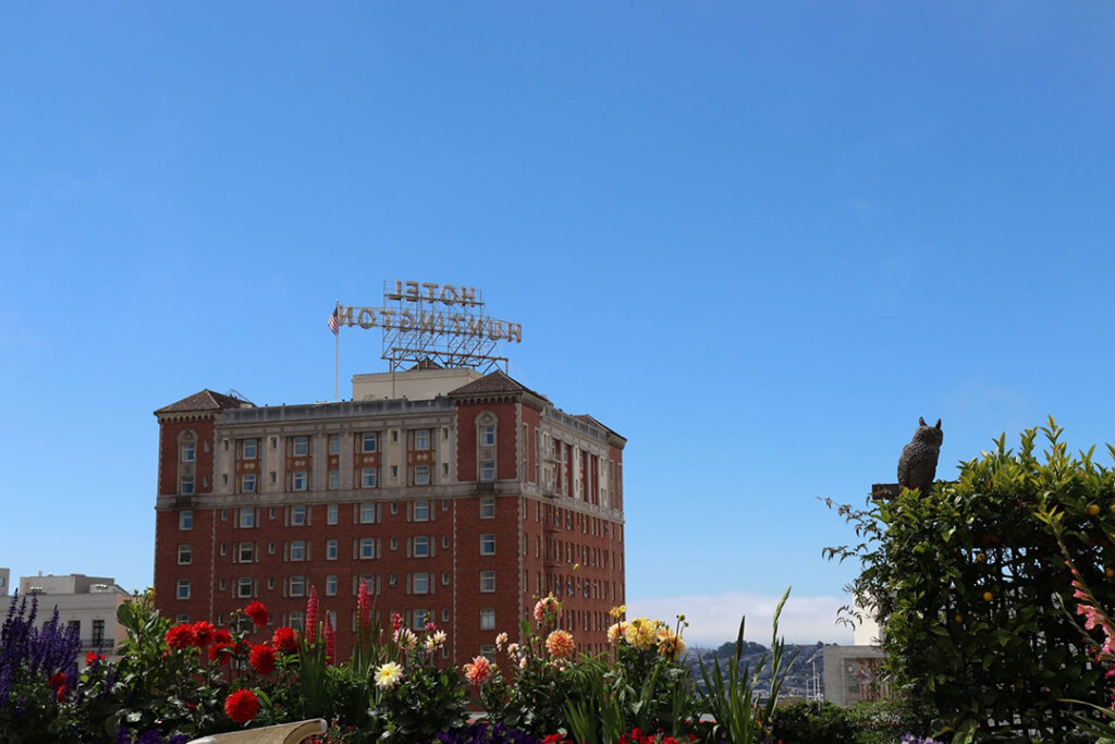 Exterior building in San Fransisco